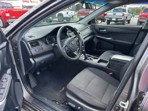 2015 Toyota Camry LE