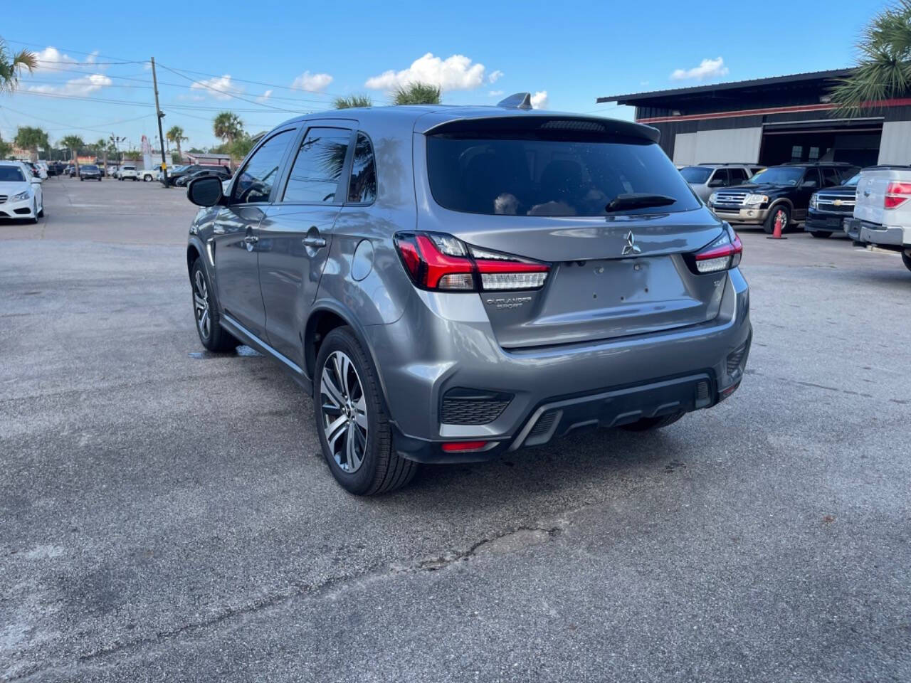 2021 Mitsubishi Outlander Sport for sale at SMART CHOICE AUTO in Pasadena, TX