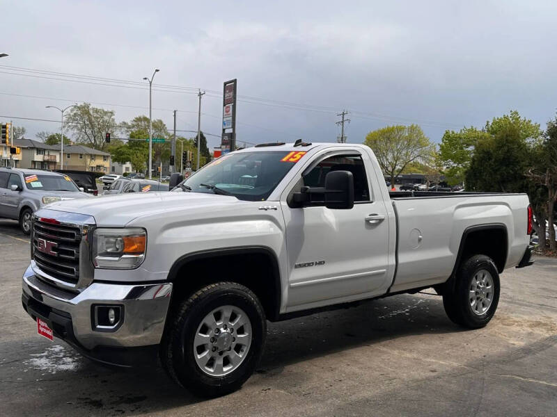 2015 GMC Sierra 2500HD SLE