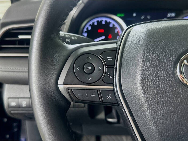 2022 Toyota Camry XLE