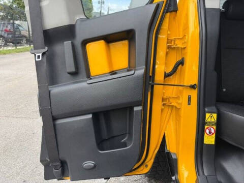 2007 Toyota FJ Cruiser