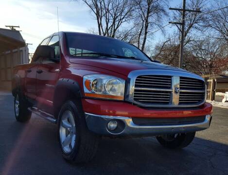 2006 Dodge Ram Pickup 1500 for sale at Revolution Auto Inc in McHenry IL