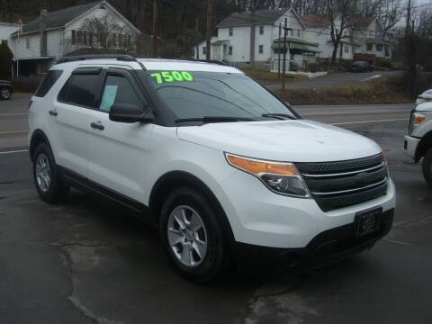 2014 Ford Explorer for sale at AUTOTRAXX in Nanticoke PA