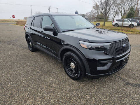 2020 Ford Explorer Police Interceptor Utility