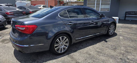 2015 Kia Cadenza Premium
