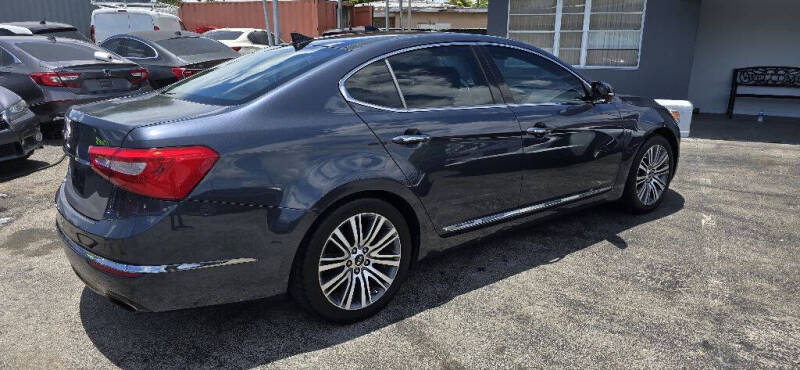 2015 Kia Cadenza Premium