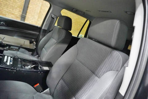 2020 Chevrolet Tahoe Police