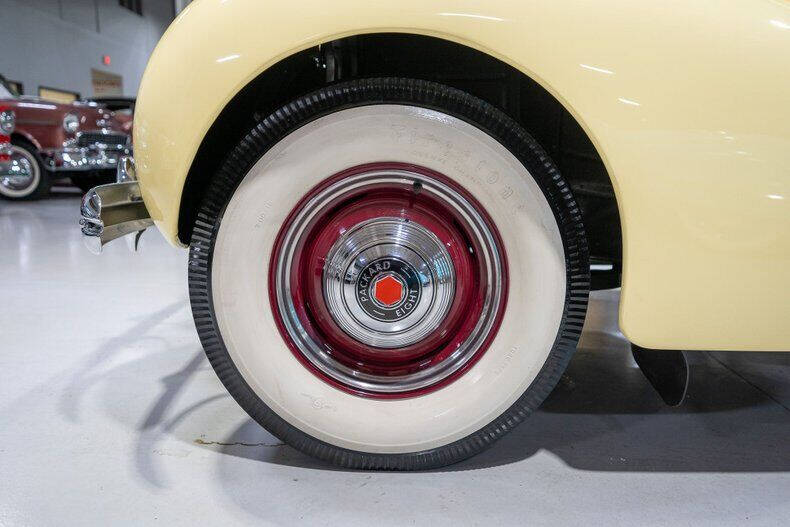 1939 Packard Series 1701 One-Twenty Darrin