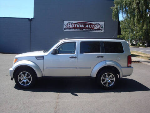 2011 Dodge Nitro for sale at Motion Autos in Longview WA