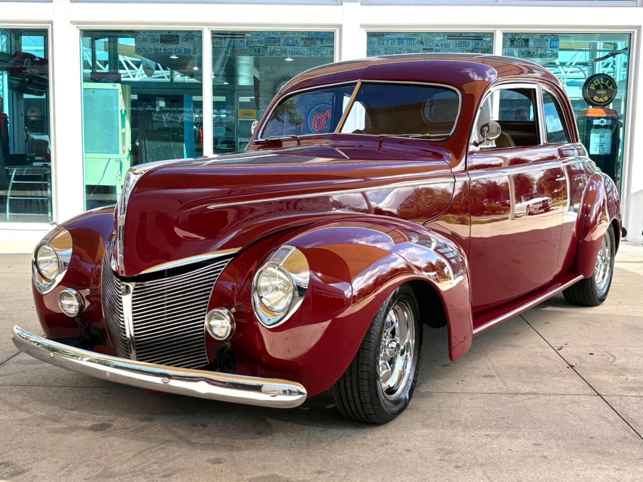 1940 Mercury Coupe 1