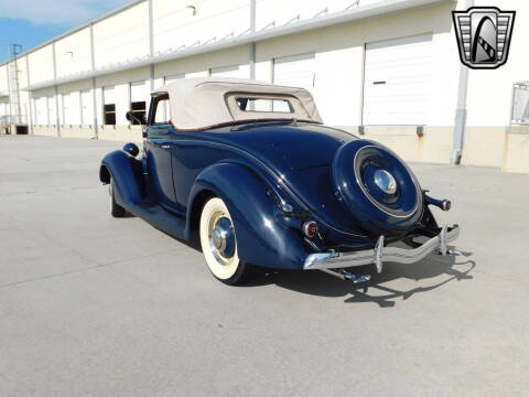 1936 Ford Cabriolet