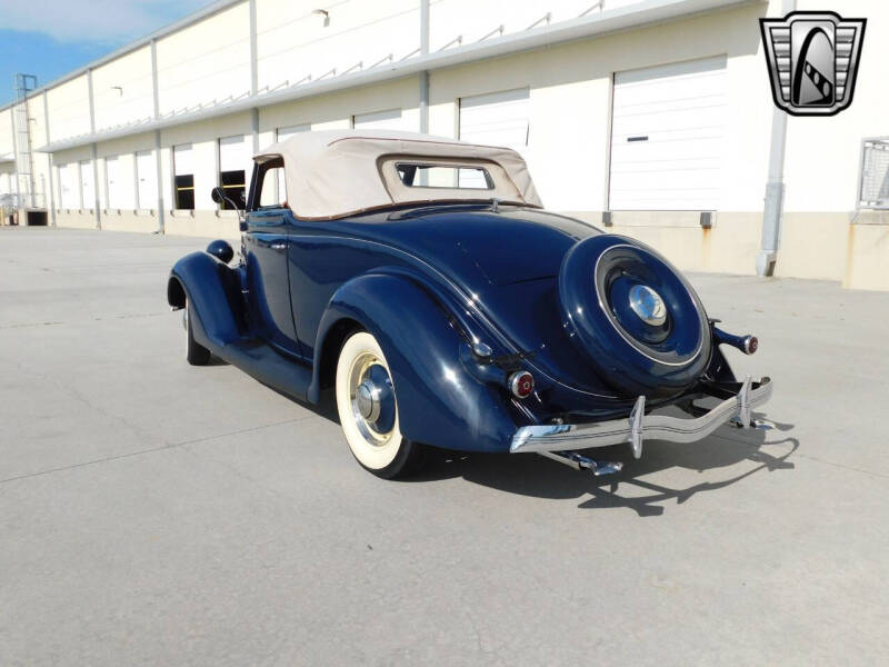 1936 Ford Cabriolet