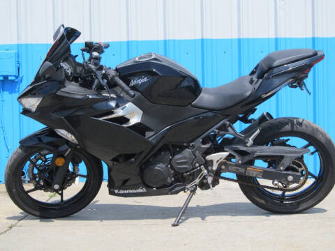 2019 Kawasaki EX400 Ninja ABS