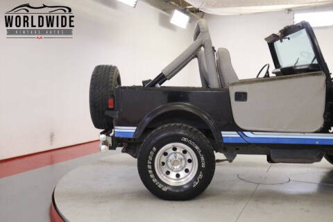 1985 Jeep CJ-7