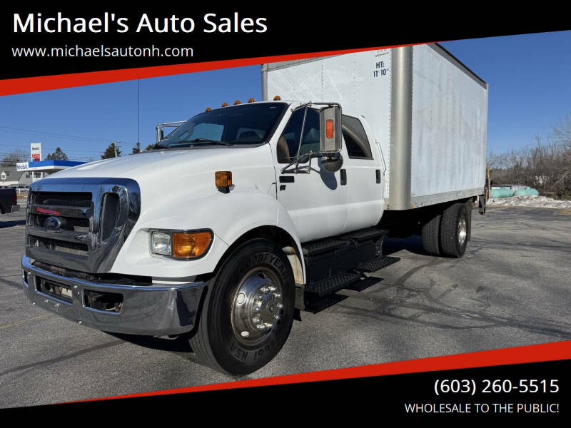 2015 Ford F-650 Super Duty for sale at Michael's Auto Sales in Derry NH