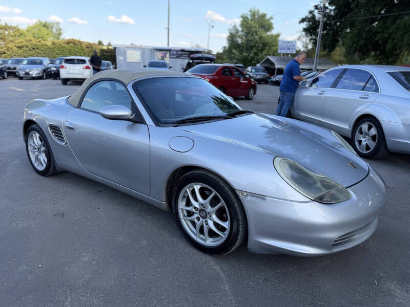 2003 Porsche Boxster