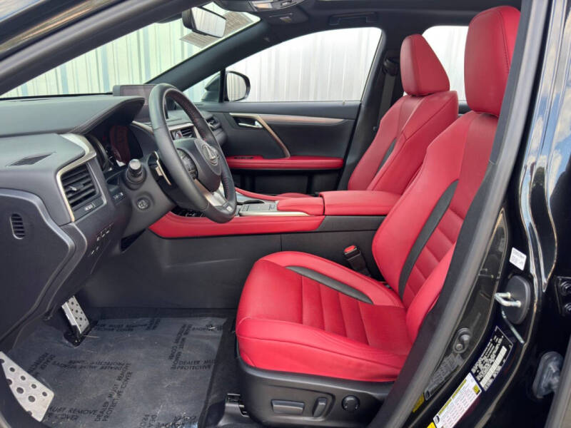 2022 Lexus RX 350 F SPORT Handling