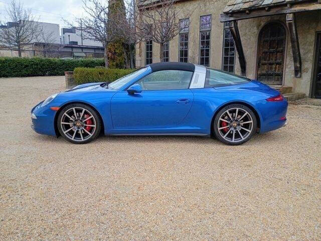 2015 Porsche 911 Targa 4S