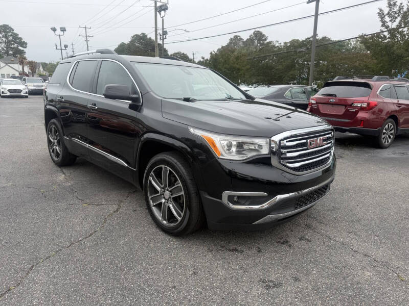 2017 GMC Acadia Denali