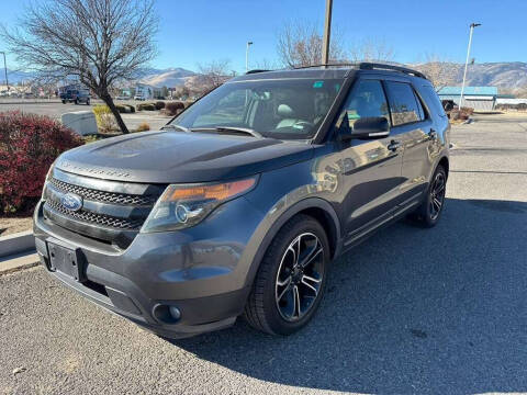 2015 Ford Explorer Sport
