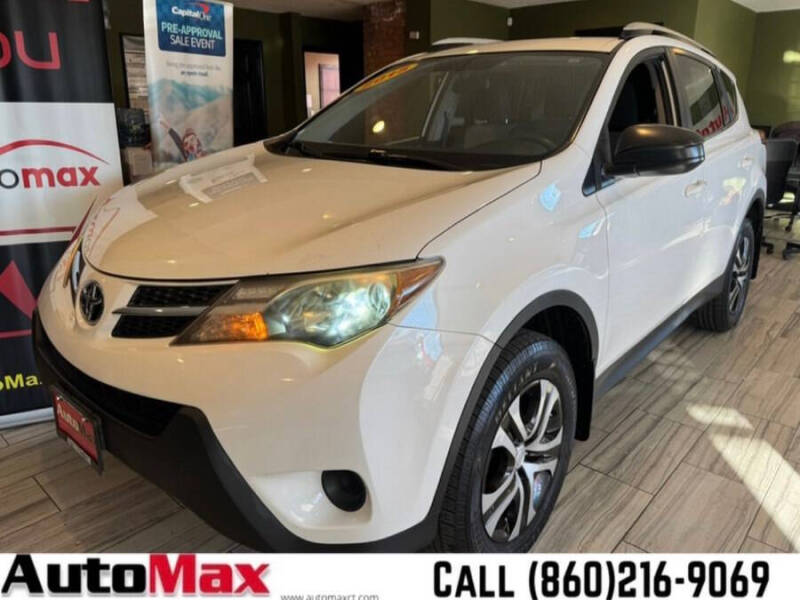 2015 Toyota RAV4 LE