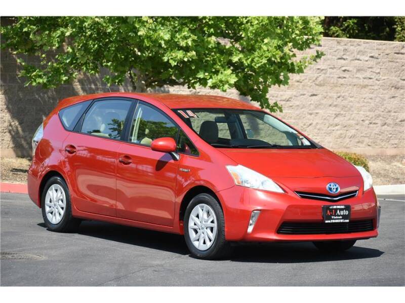 2014 Toyota Prius v for sale at A-1 Auto Wholesale in Sacramento CA