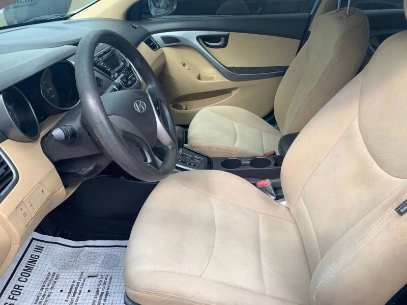 2013 Hyundai Elantra