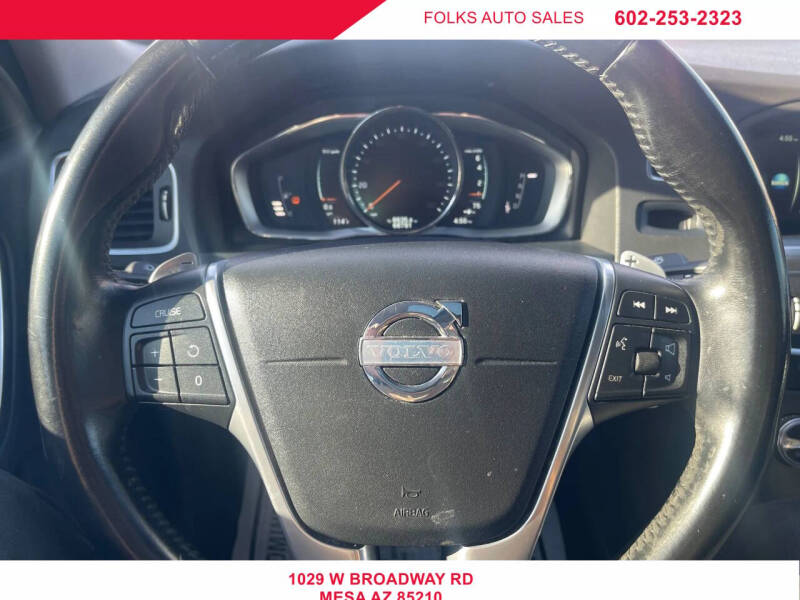 2015 Volvo S60 T5 Drive-E Premier