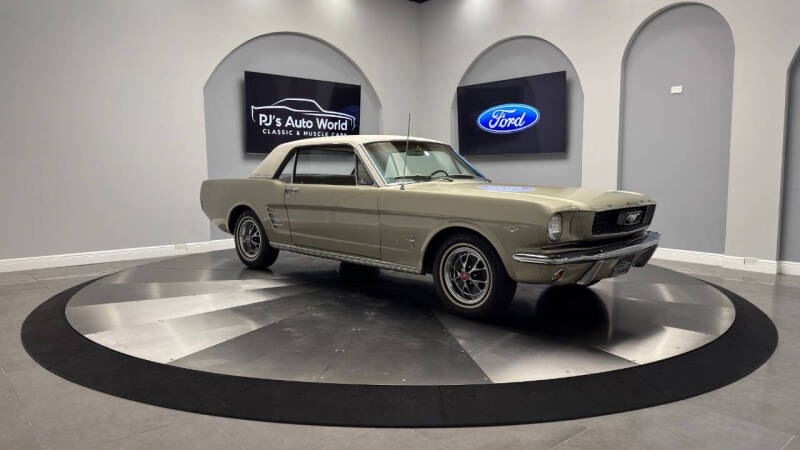 1966 Ford Mustang