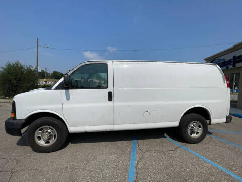 2012 Chevrolet Express 3500