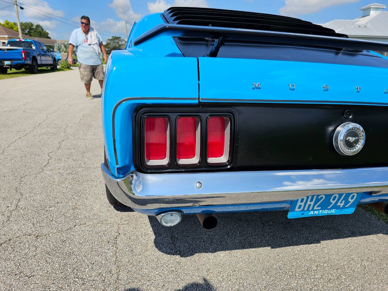 1970 Ford Mustang Boss 302 80