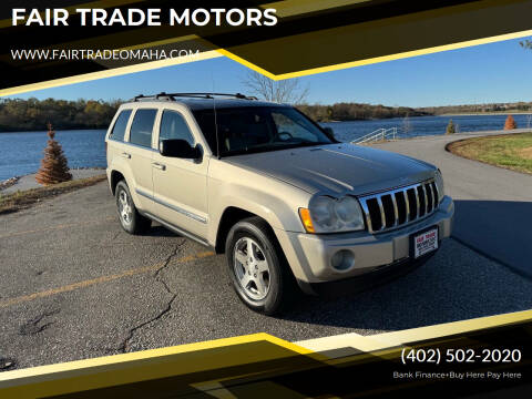 2007 Jeep Grand Cherokee for sale at FAIR TRADE MOTORS in Bellevue NE