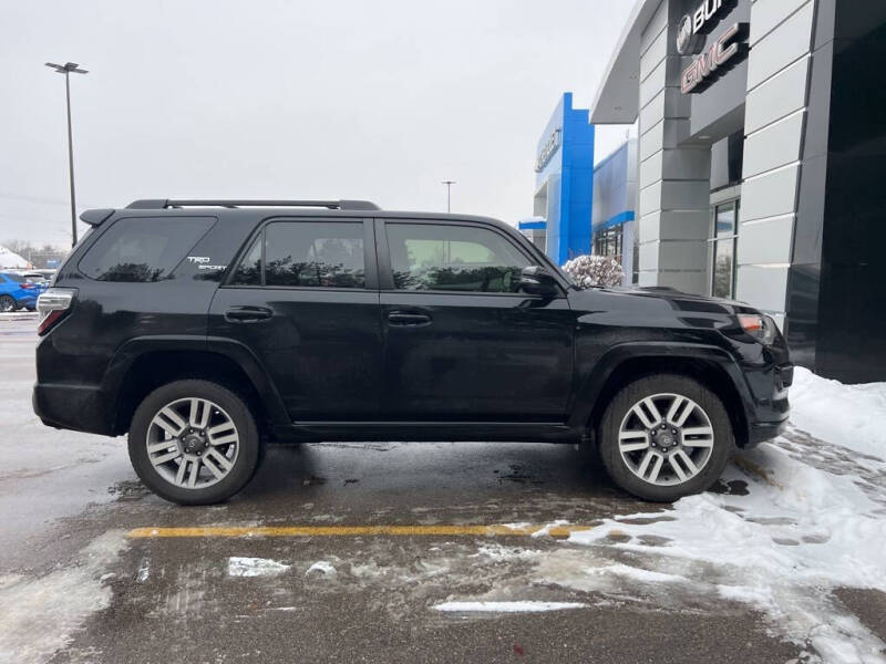 2022 Toyota 4Runner TRD Sport