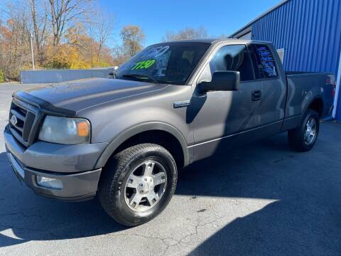 2004 Ford F-150 for sale at FREDDY'S BIG LOT in Delaware OH