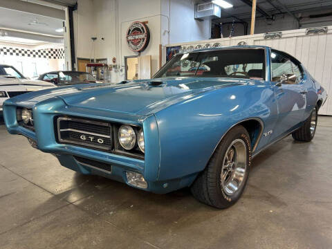 1969 Pontiac GTO for sale at Route 65 Sales & Classics LLC - Route 65 Sales and Classics, LLC in Ham Lake MN