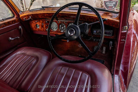 1954 Bentley R-Type Saloon