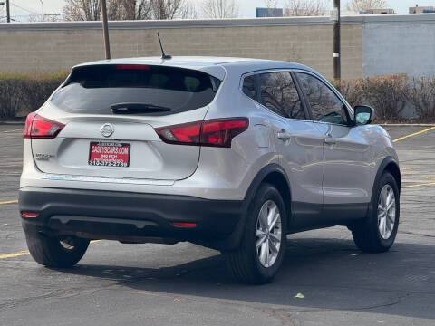 2017 Nissan Rogue Sport S