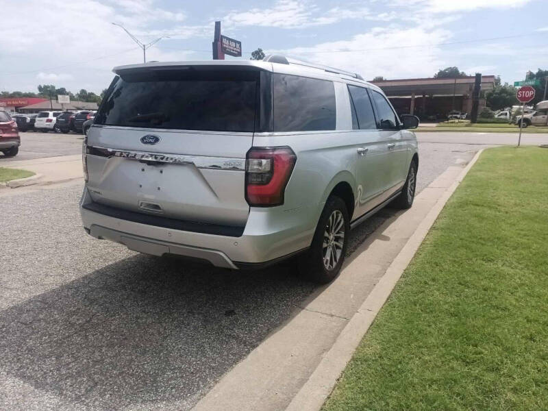 2018 Ford Expedition MAX Limited