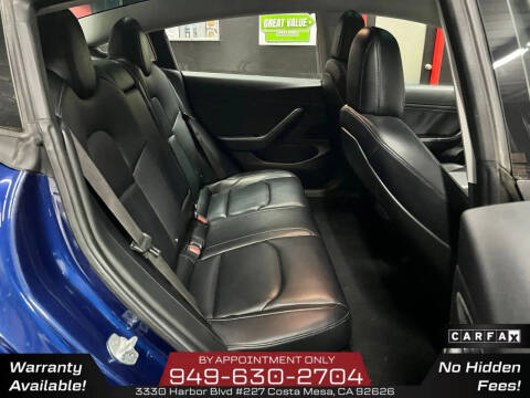 2018 Tesla Model 3