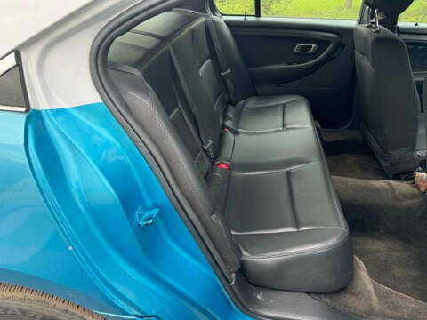 2013 Ford Taurus Police Interceptor