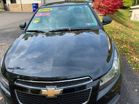 2014 Chevrolet Cruze for sale at WHARTON'S AUTO SVC & USED CARS in Wheeling WV