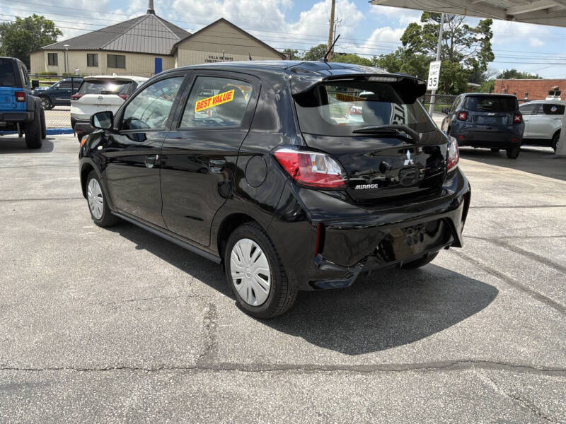 2024 Mitsubishi Mirage ES