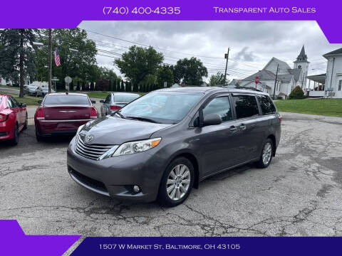 2017 Toyota Sienna