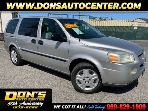 2008 Chevrolet Uplander for sale at Dons Auto Center in Fontana CA