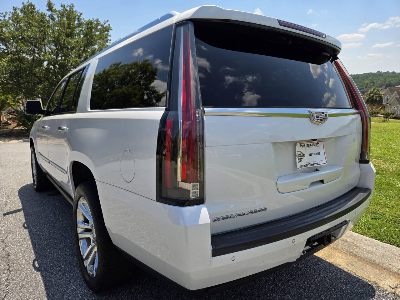 2016 Cadillac Escalade ESV for sale at Connected Auto Group in Macon, GA