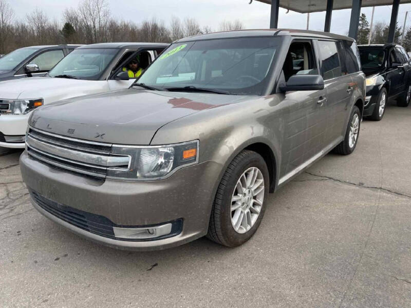 2013 Ford Flex for sale at KOCUR KREW AUTO in Gladwin MI