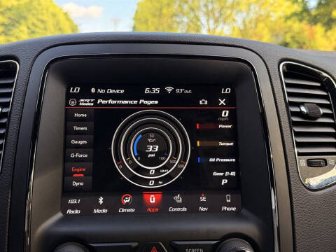 2018 Dodge Durango SRT
