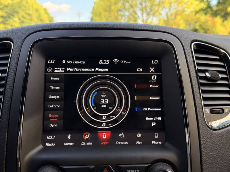 2018 Dodge Durango SRT