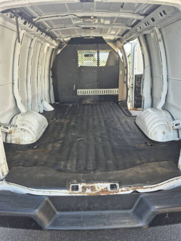 2017 Chevrolet Express 2500