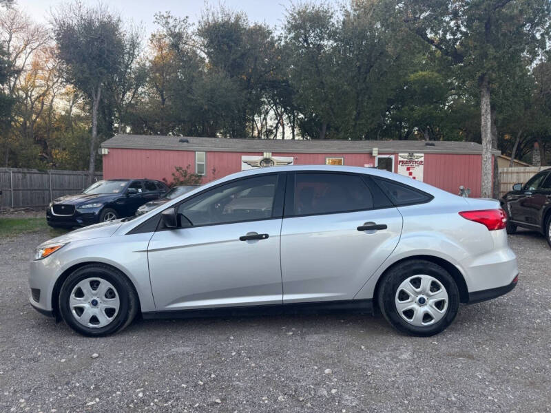 2018 Ford Focus S
